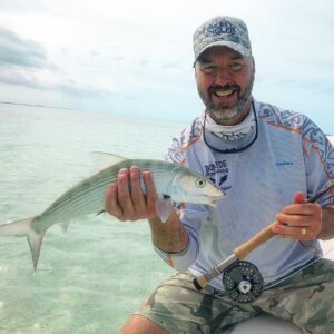 About today …. Bonefish action!