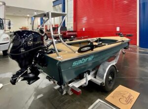 The @sabineskiffs River Skiff getting debuted, what do you guys think about the …