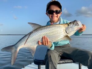 ~ Tarpon Tuesday ~

When you’re his age, it may as well be a 100 lbr!  How old w