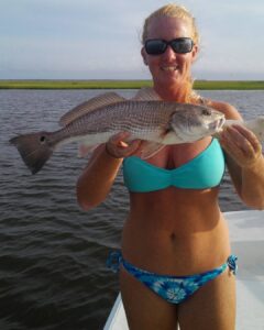 More Reds & Flounder today. This evening was the best!