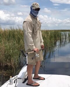 We put a hurt on em yesterday in the Everglades. Photo by