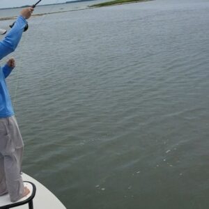putting in work with the poor man’s Tarpon