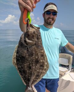 Flounder season begins August 16!