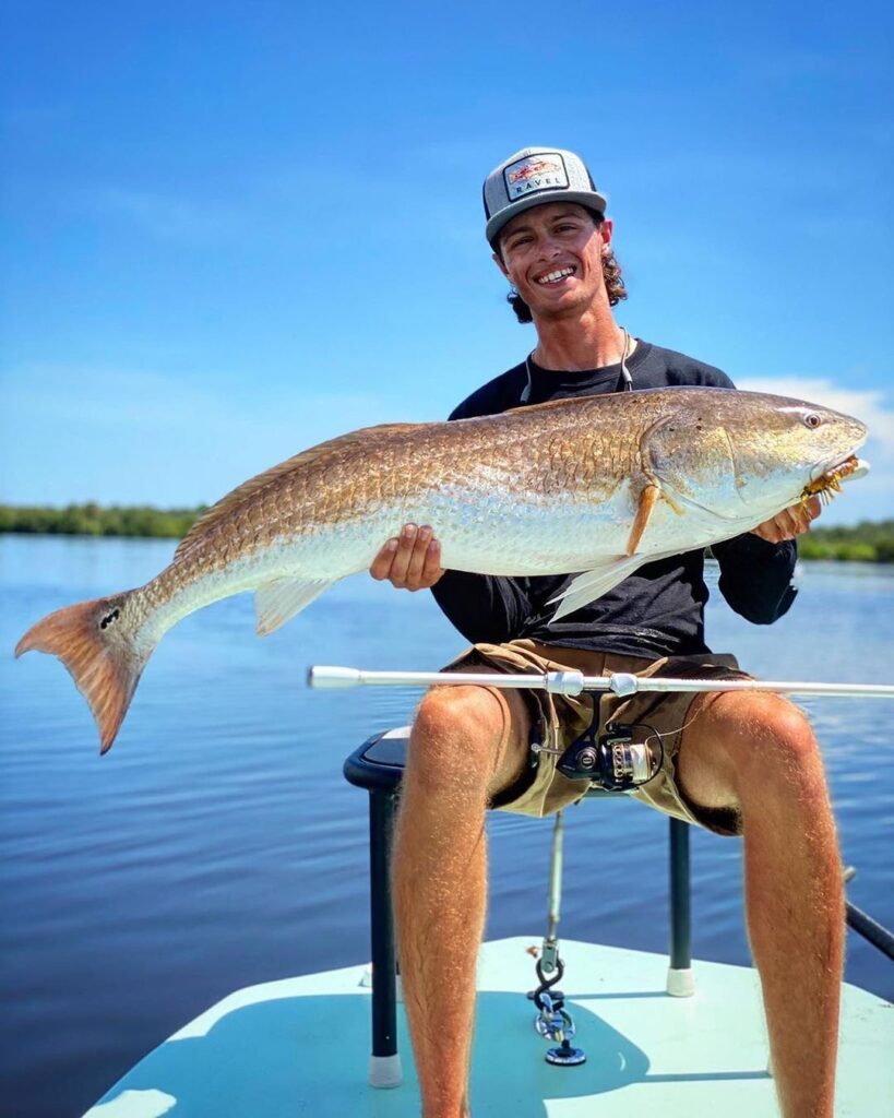 Atollas in the field. Waterman knows where to find the big boys!