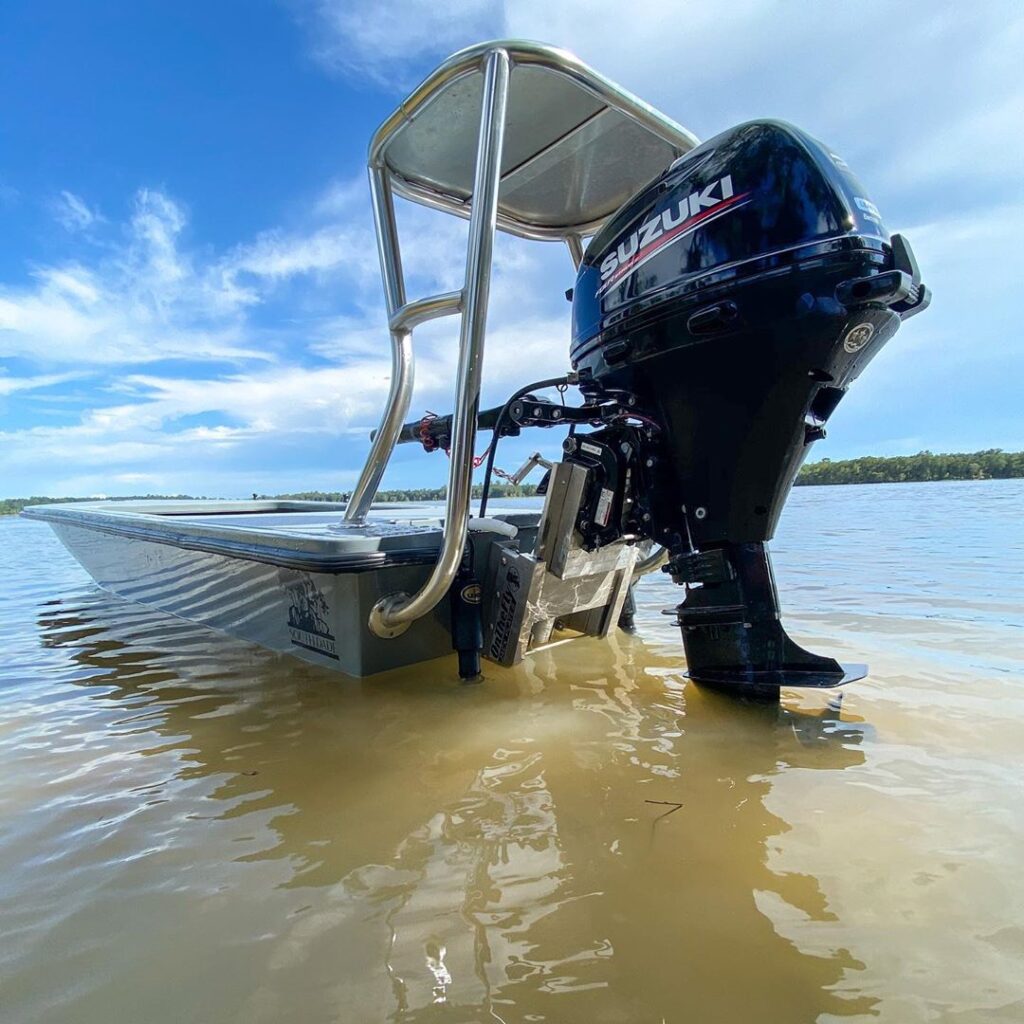 If your looking for a small technical poling skiff. is the way to go. Light as