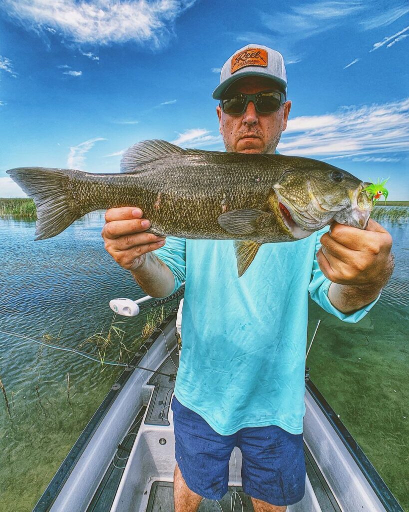 The smallies were on fire .
.
.
.
.
.
.
.