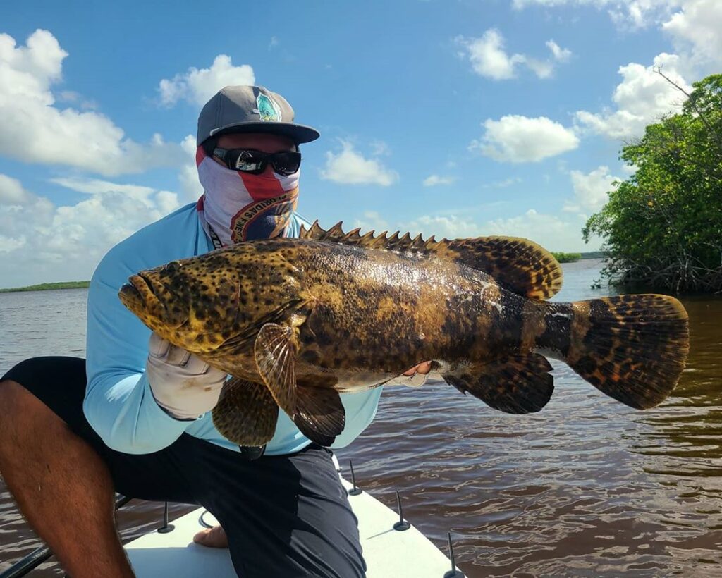 Went deep in the Glades with my bruddah today and found some fish along the way