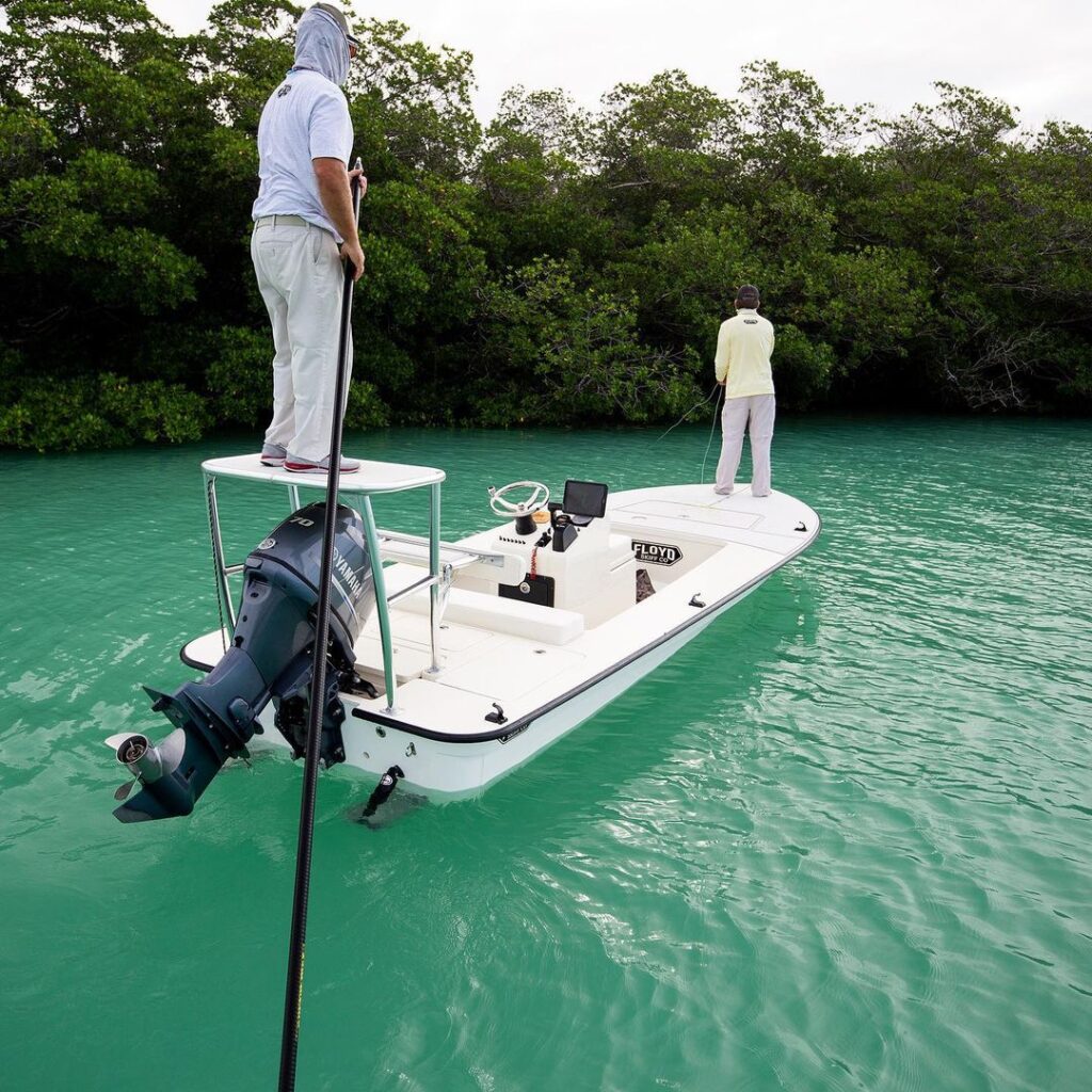 Have you tried the 10wt yet?
Meet the Skiff that does it all..
See and feel