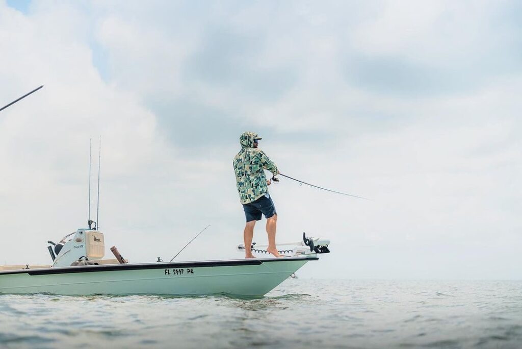 Hit ‘em with the step back
photo: