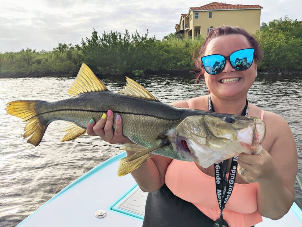 Good Lord have MERCY!
29 inch SNOOK!