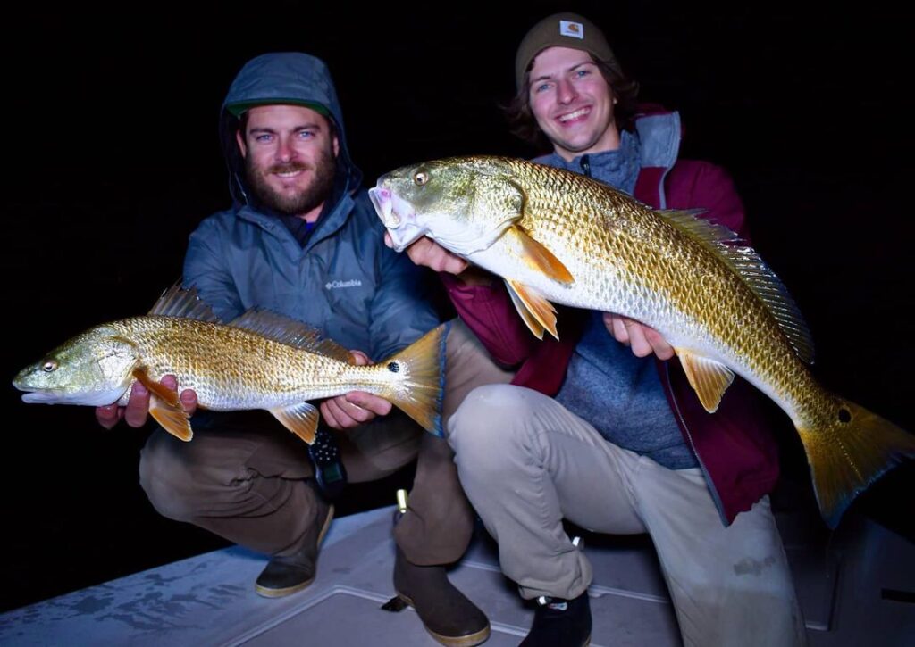 Cap'n Squid, AKA & I hit a solid double last night. The cold was well worth bra