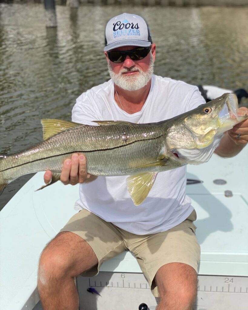My good friend always putting his clients on some quality fish. If you guys are