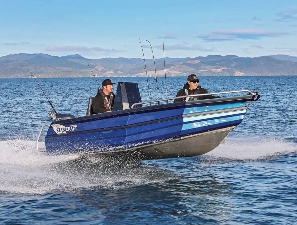 Quite possibly the most perfect 14' skiff out there. Rugged, versatile, and BIG.