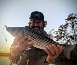 Good Morning, Honored Guest!  Always love to see the cool weather Stripers.  The