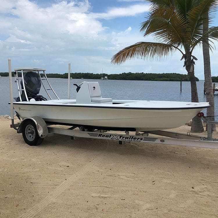 16SS sitting pretty in the Florida keys.
$7500 only brand new with 200hp Yamaha