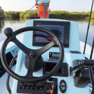 Maneuver with ease to your fishing spot using the Special Ops PowerWheel and Pow