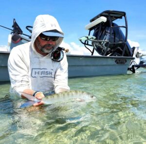 @tide_runner bonefish on fly to start the weekend with a gorgeous 10WT Floyd in …