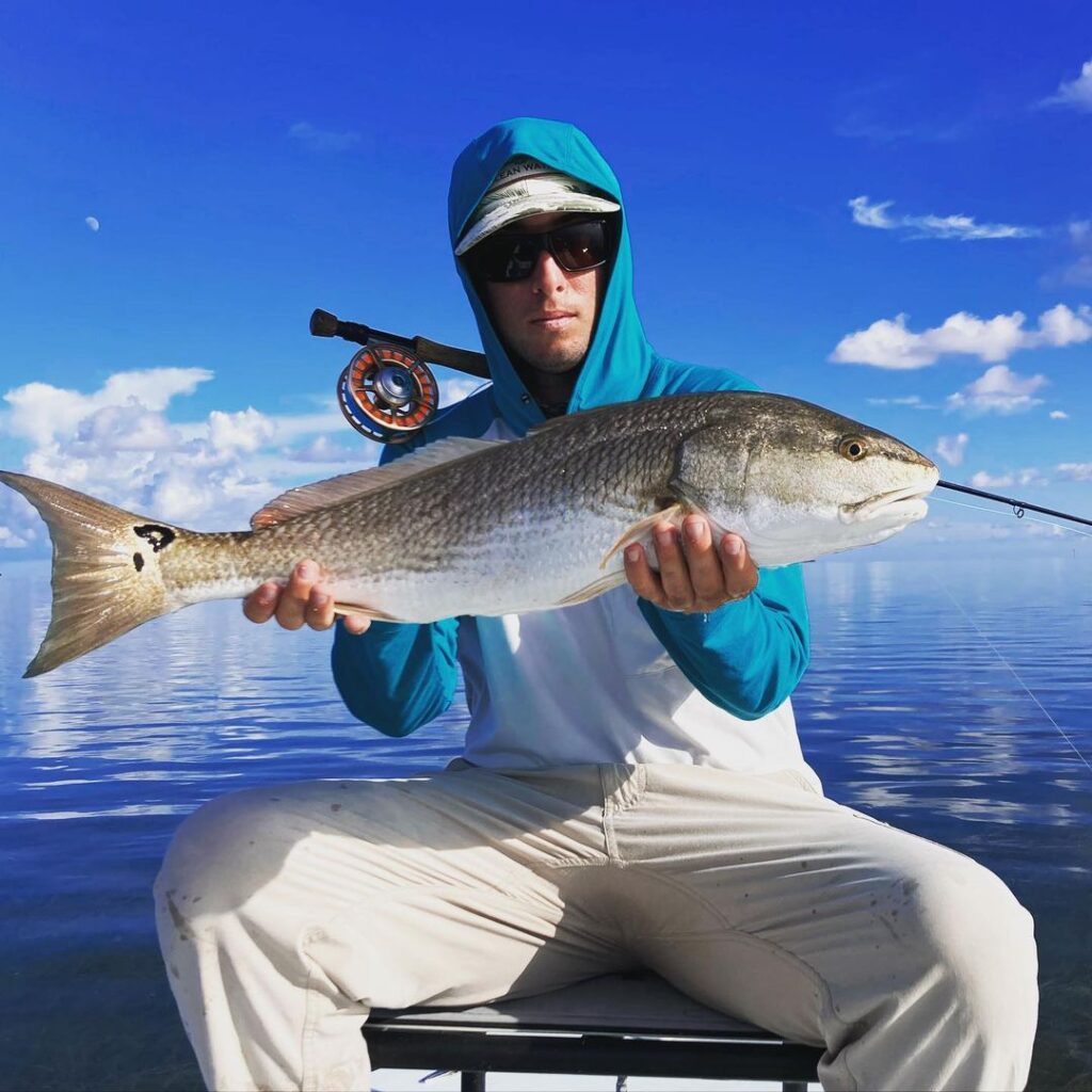The big kahuna. Buddy fought so hard on the 7 wt. thank you for the push. we a