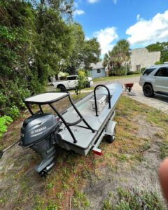 @karpiak1 thoughts on this 14’ Billfish Boatworks Micro skiff? We’re a fan!