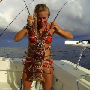 Throwback to Jessica’s monster 9.2 pound lobster. Who’s got the butter?…