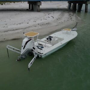 Mild to Wild – The Beavertail Skiffs Lightning is rated for 150-300hp…