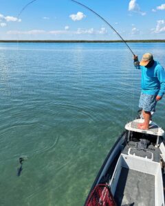 Red Drum on ….