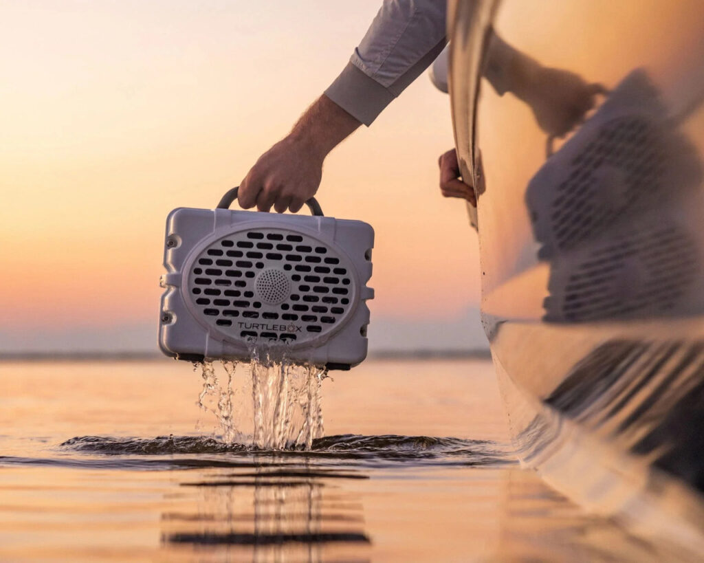 Turtlebox Wireless Bluetooth Speakers for Your Boat