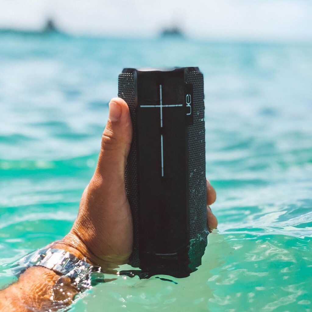 Ultimate Ears MEGABOOM 3 Wireless Bluetooth Speakers for Your Boat
