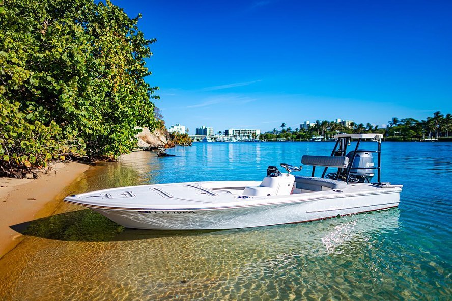 Photo shoot with the Chaos Bonefish 16!